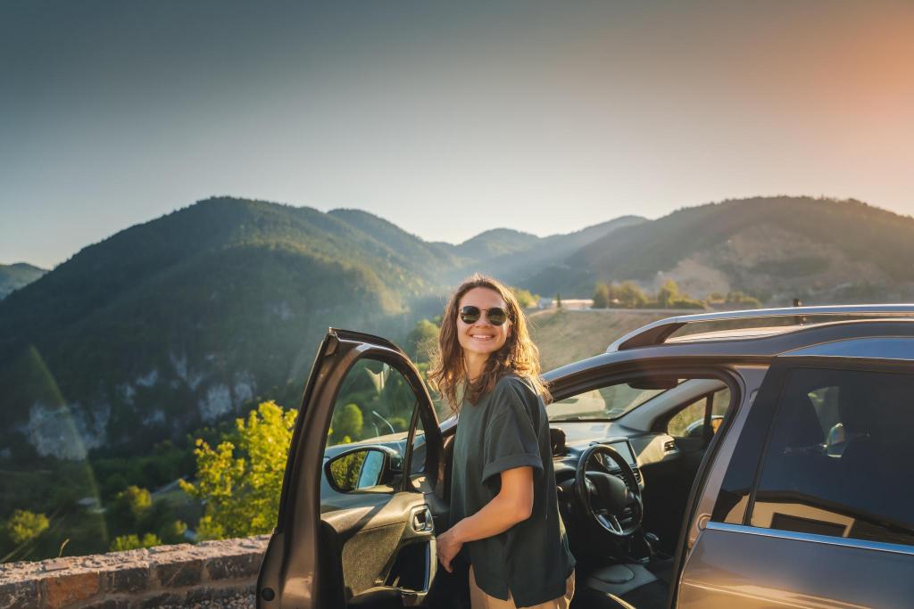 Can I Drive My Rental Car in Another Country?