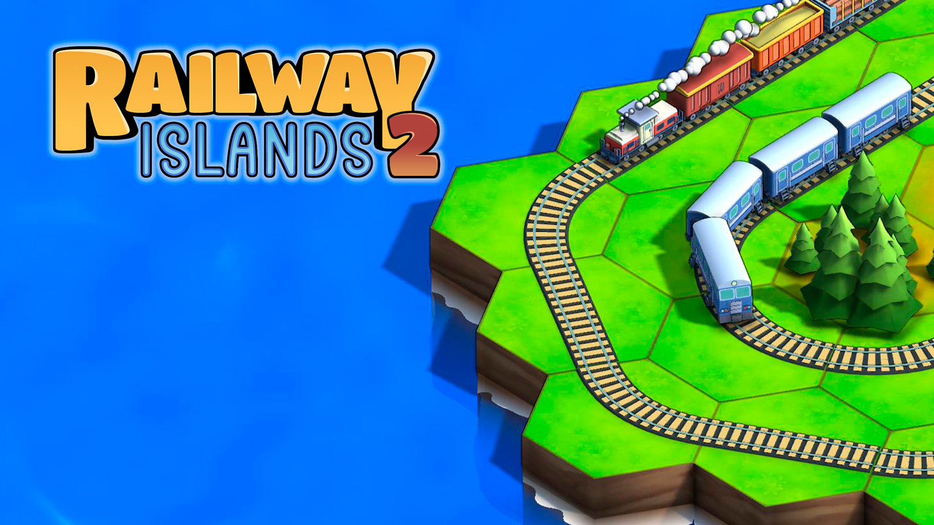 Railway Islands key art