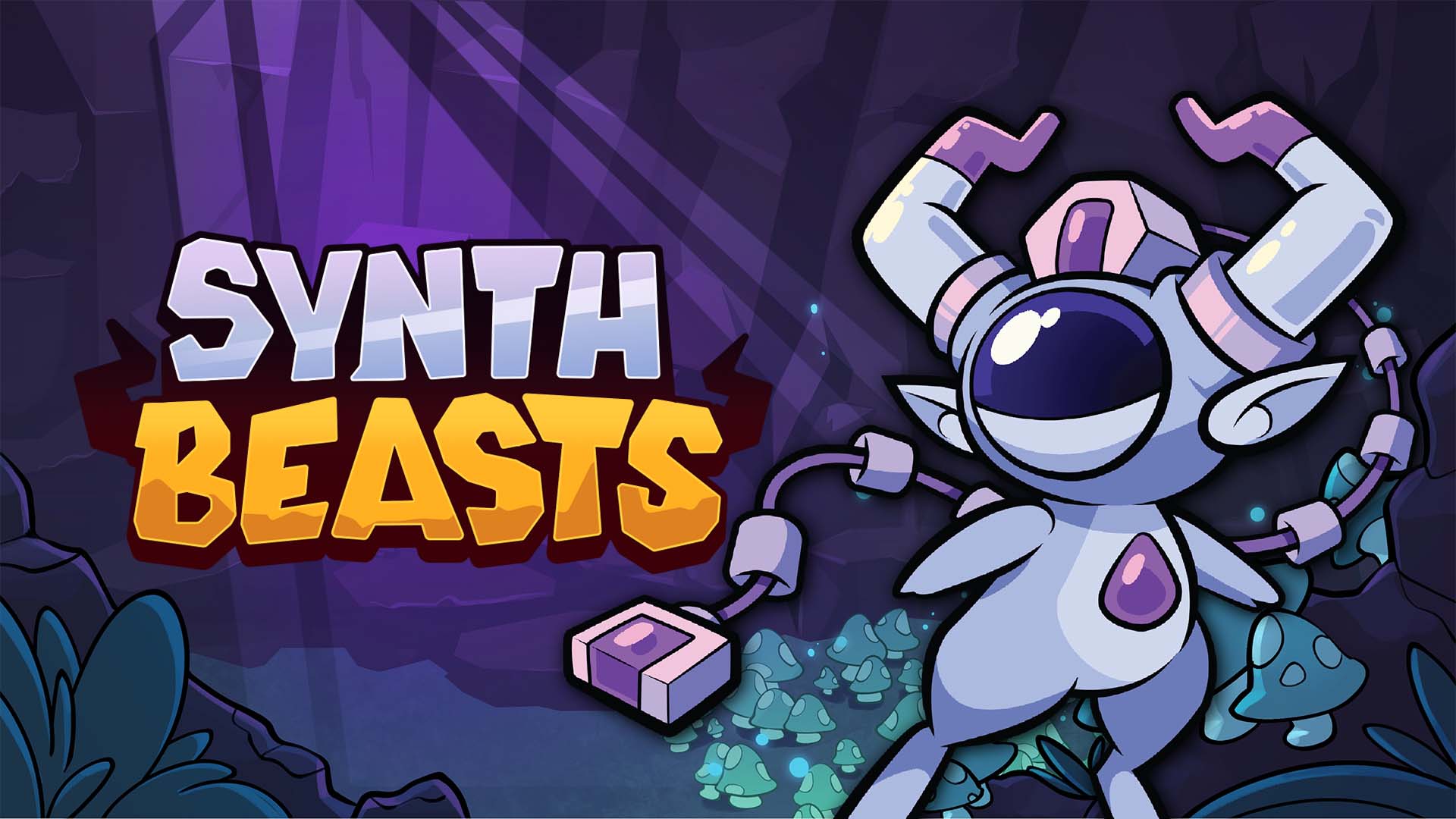 Synth Beasts Key Art