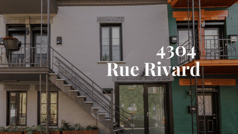 Logement sur Rivard - immobilier Montréal