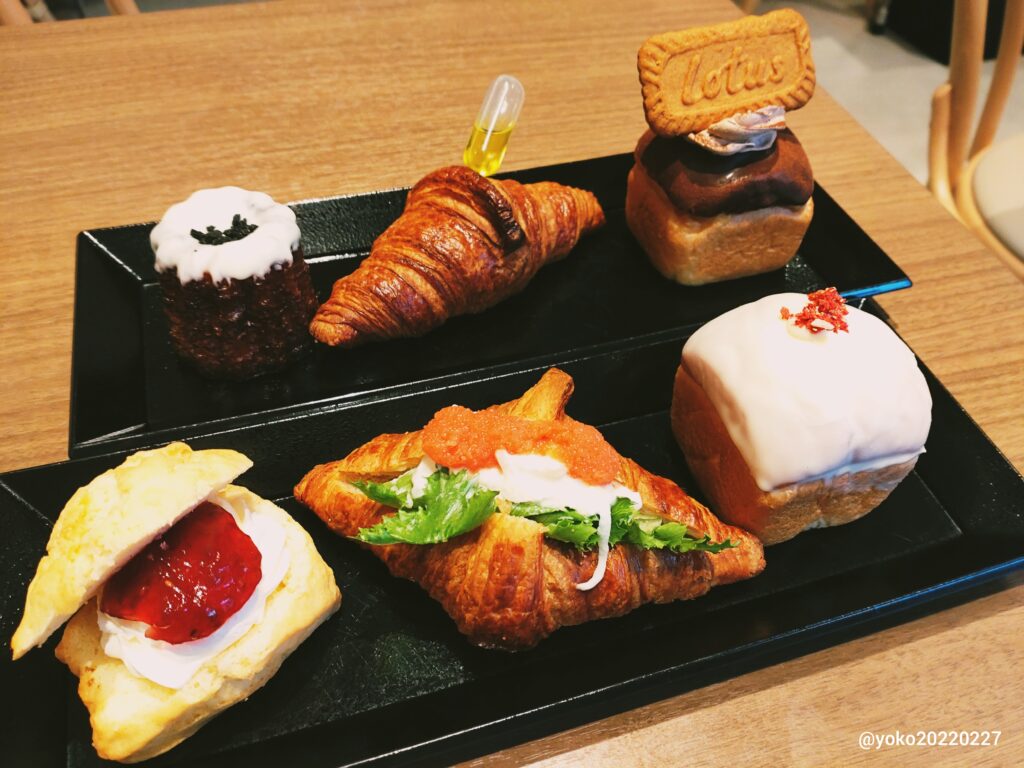 BAKERY RESTAURANT C パンメニュー