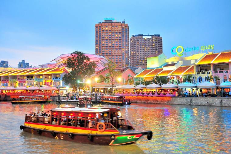 Singapore River Cruise