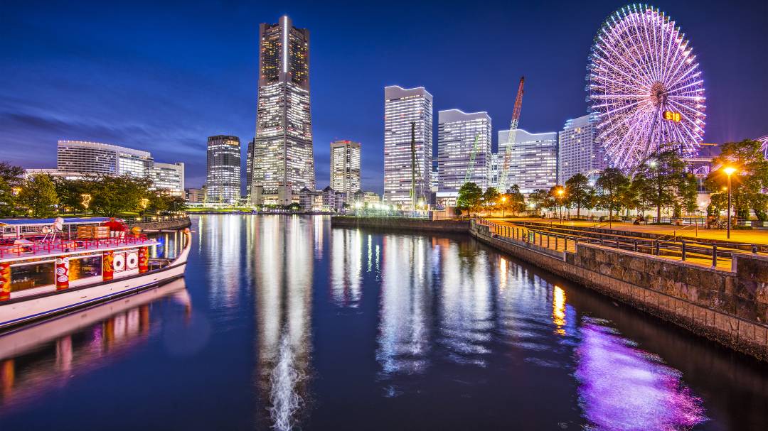 Minato Mirai and Return to Tokyo