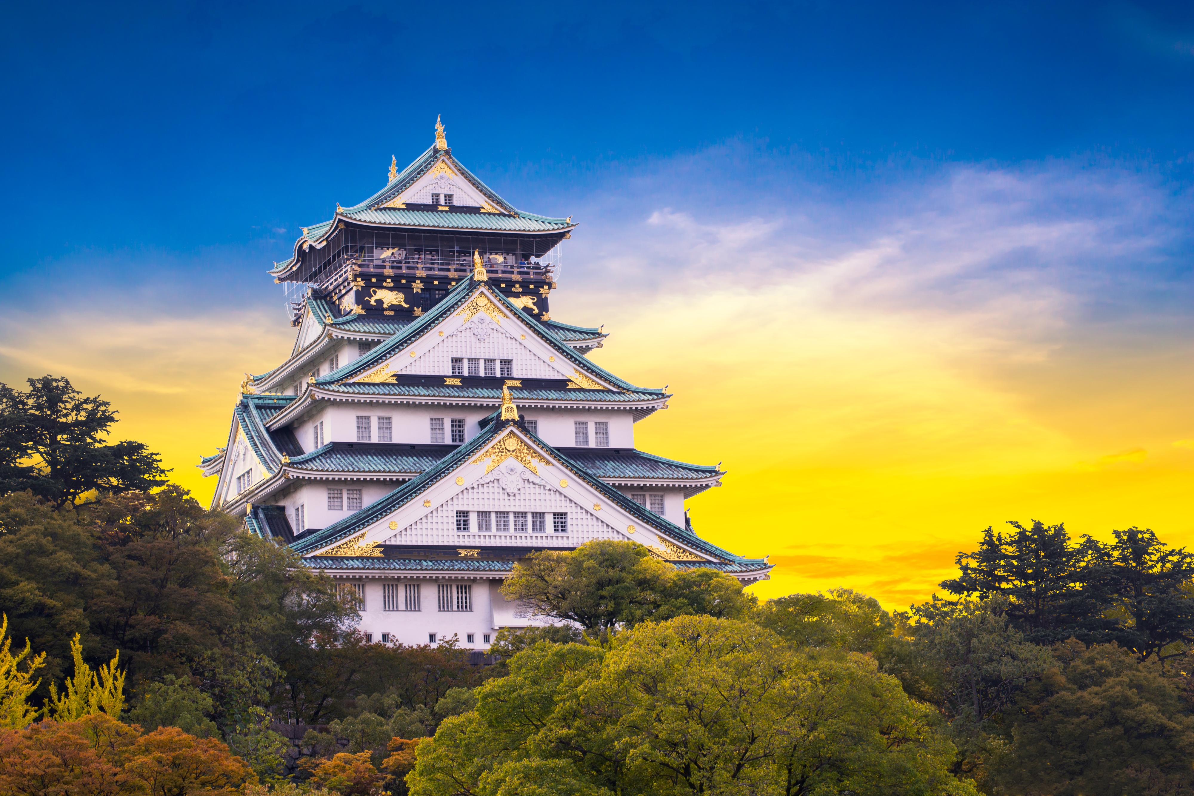 A Brief History of Osaka Castle