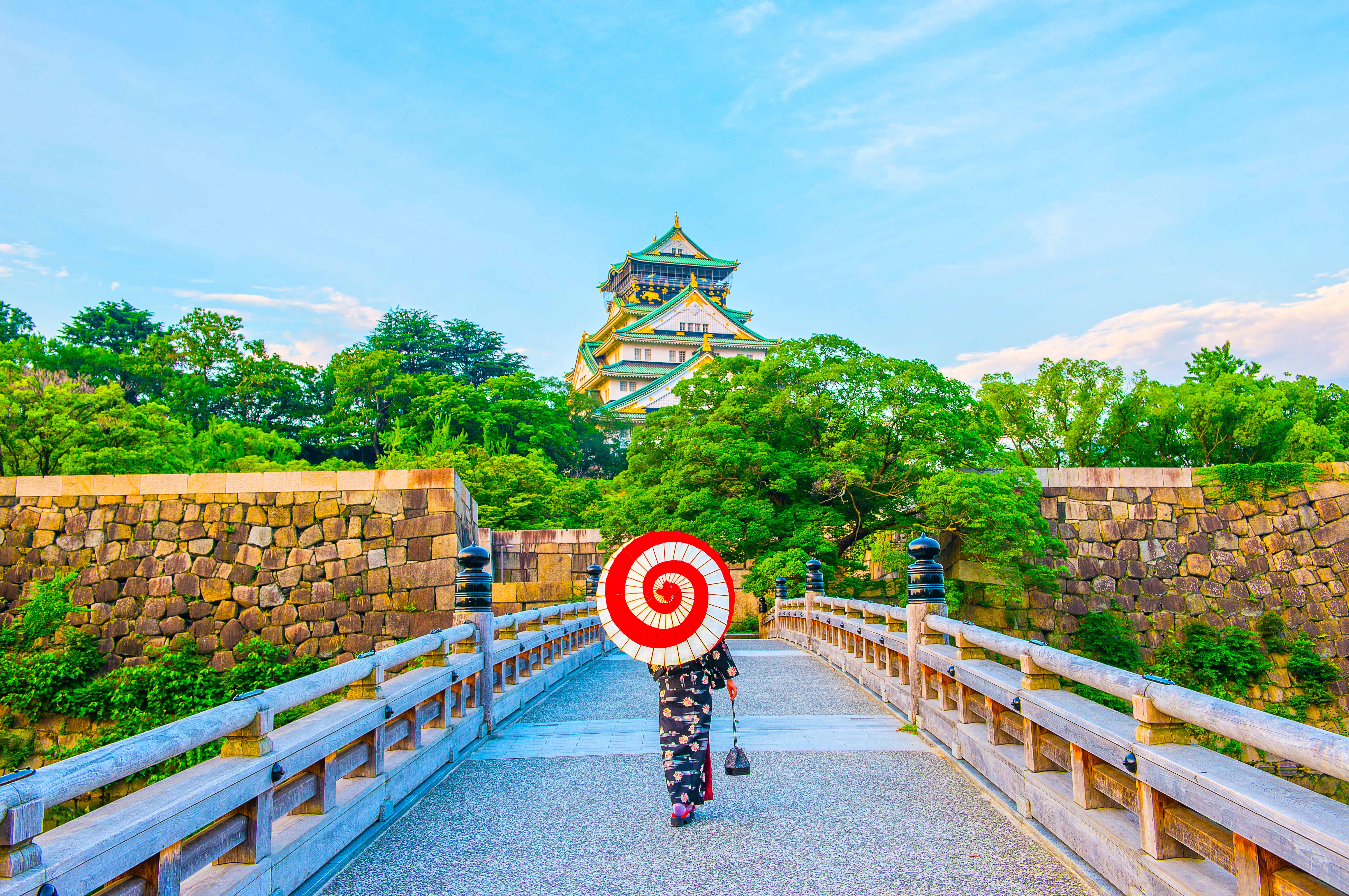 Exploring the Castle Grounds