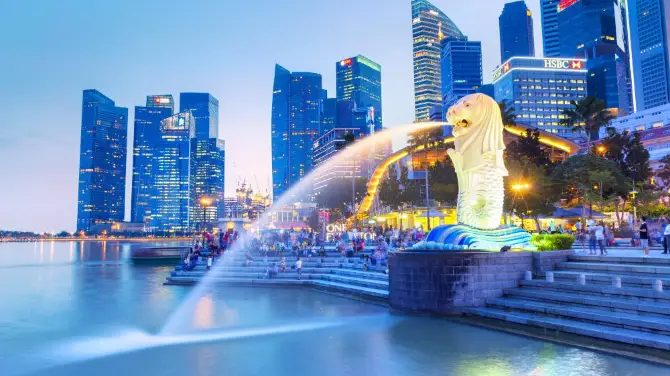 Attractions In Singapore