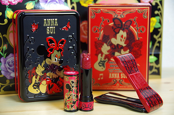 【Pouch★読プレ】クリスマス限定「ANNA SUI ×ミニー」メイクアップキットを1名様にプレゼント〜ッ!!