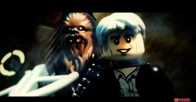 LEGO＆16ビット化したキャラクターたちにわくわく！ 新作映画「スター・ウォーズエピソード7/フォースの覚醒」特報映像のパロディーが早くも登場