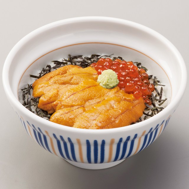 【本日から】なか卯の海鮮シリーズに「生うに丼」が登場したぞぉぉぉ！ とろける食感がめっちゃおいしそうっ