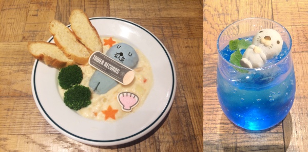 【期間限定】タワレコカフェ×「ぼのぼの」コラボカフェのメニューが可愛すぎる〜♡ シチューやドリンクに「ぼのぼの」がプカプカ浮かんでるよおお