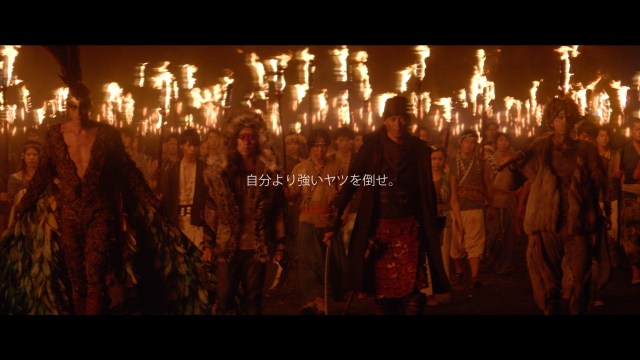 【ど迫力】ペプシCM『桃太郎』シリーズがついに「最終章」 / 最大のピンチを迎えた桃太郎を救ったのは野村周平率いる一般応募者たちだった