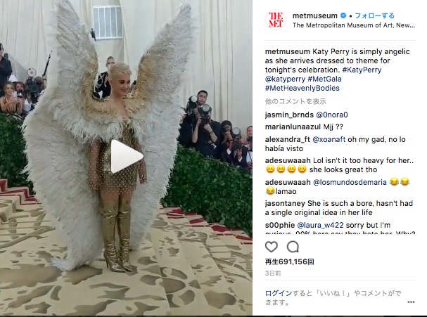 【まるで神々の集い】テーマはカトリック！ ファッション界のアカデミー賞「MetGala 2018」にセレブたちが天使や教皇に変身して大集合したよ