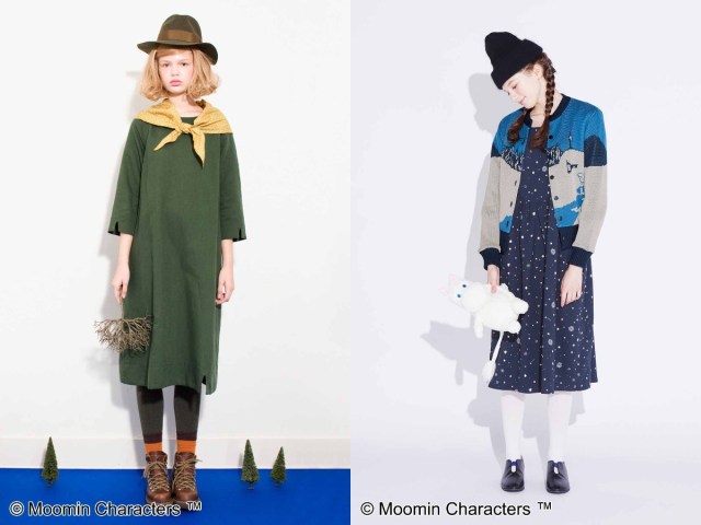 フェリシモの「ムーミンコラボ服」が想像を超えるかわいさ…！ スナフキンになりきれるワンピから大人かわいいニットまで