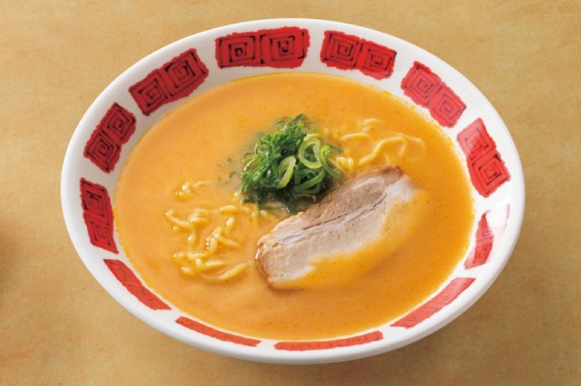 バーミヤンに贅沢な「薫る 濃厚うにラーメン」が登場！  残ったスープにごはんを入れると「うにまんま」にもなるよ〜