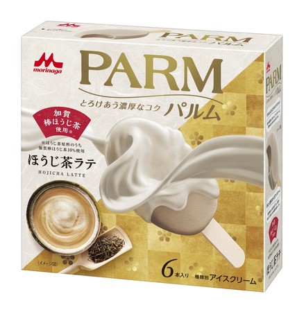 【待望】ご褒美アイスの定番「パルム」の新フレーバーは『ほうじ茶』!!! 期間限定なので見つけたら即買いよっ