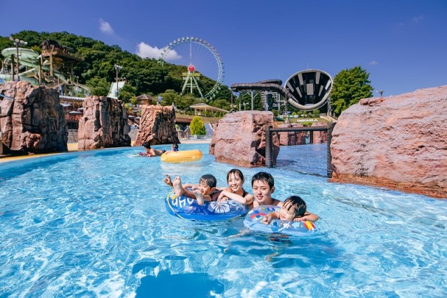 【週末限定】東京サマーランドの屋外プールエリアが早くもオープン！ チケット取って遊びにいこ🌊