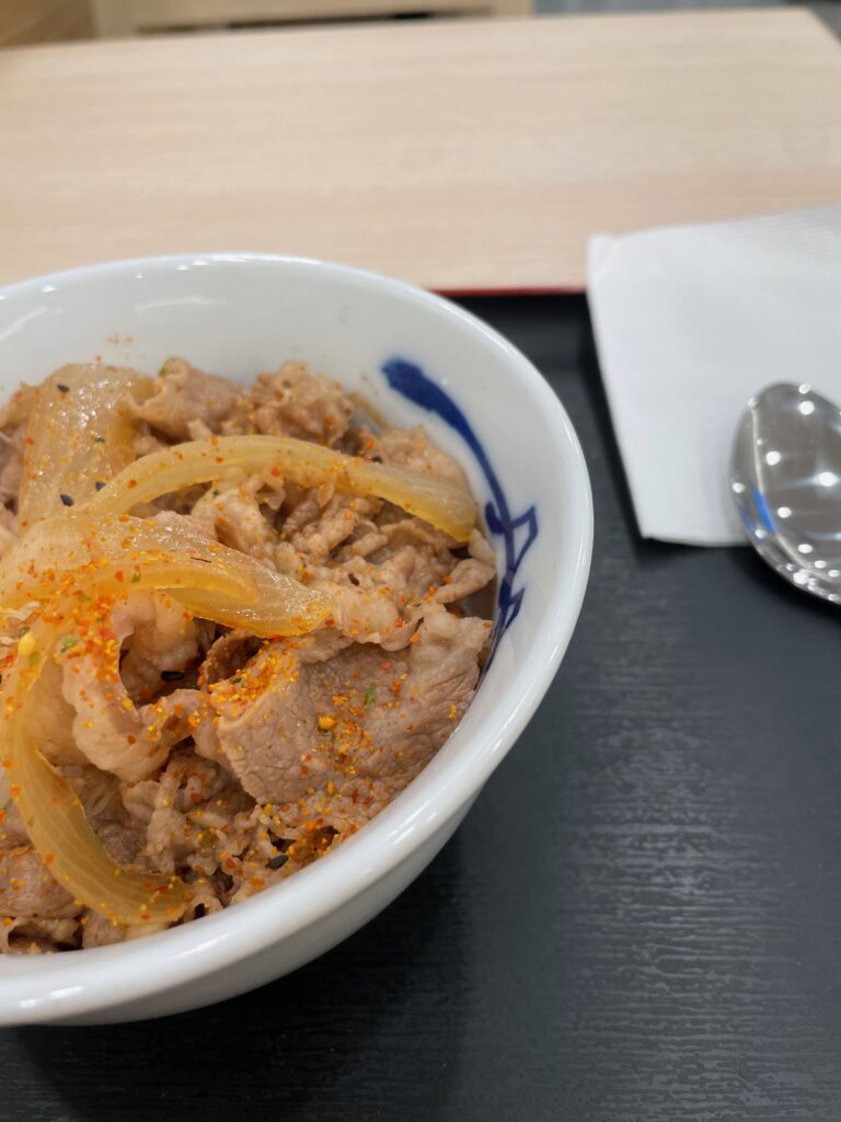 牛丼M