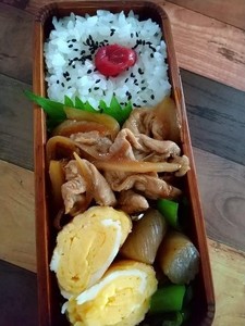 旦那さん弁当