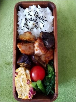 旦那さん弁当