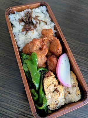 旦那さん弁当